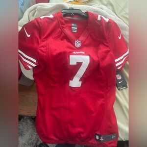 Women's San Francisco 49ers Colin Kaepernick Nike Scarlet Limited Jersey L
